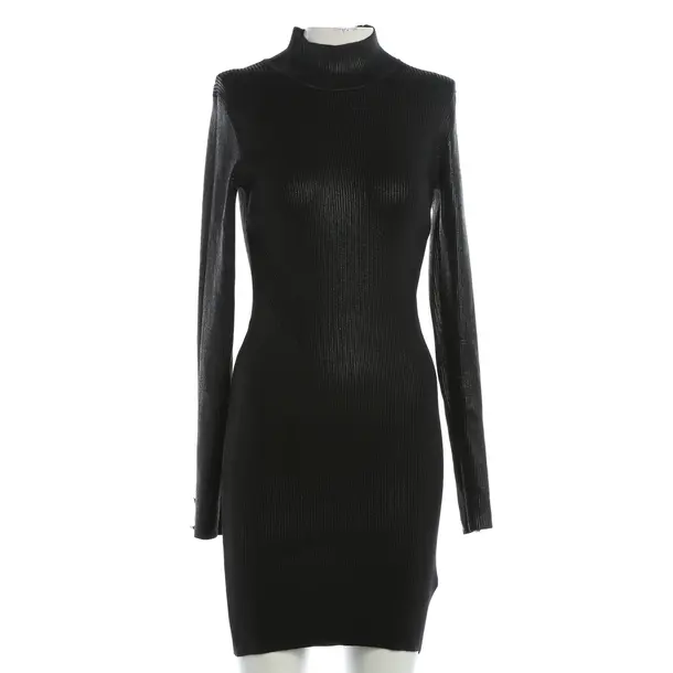 Dress, in Black, Viscose, Versace Jeans Couture