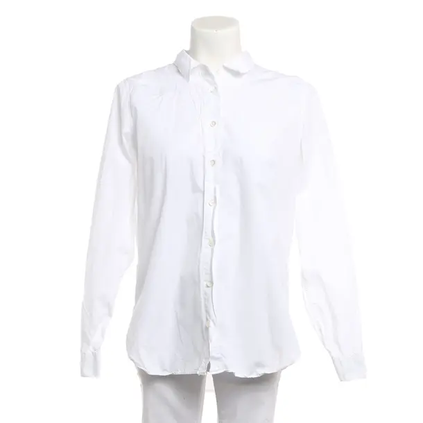 Bluse, in Weiß, Baumwolle, Closed