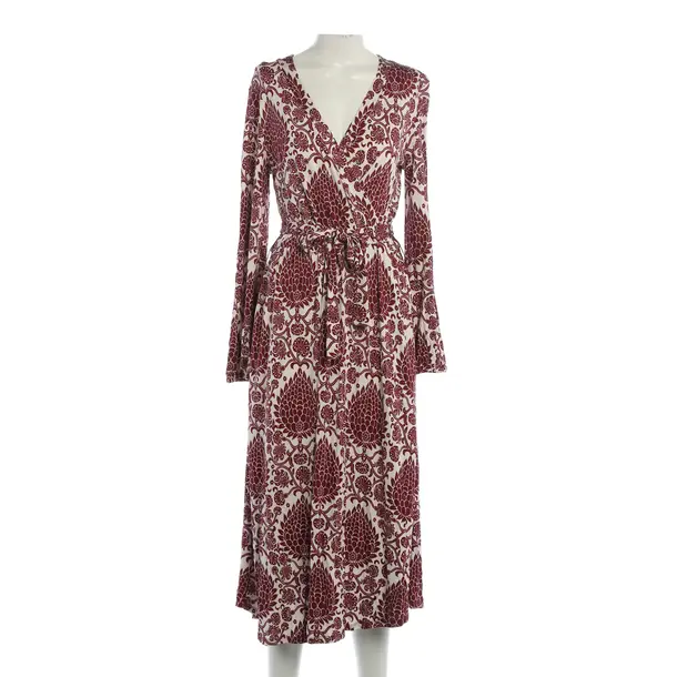 Kleid, in Bordeaux, Viskose, Max Mara