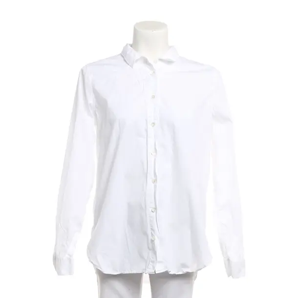 Bluse, in Weiß, Baumwolle, Closed