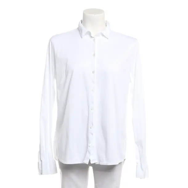 Bluse, in Weiß, Baumwolle, Mos Mosh