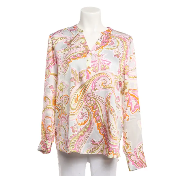Blouse, in Multicolored, Silk, Herzensangelegenheit