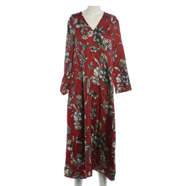 Kleid, in Rot, Viskose, Max Mara
