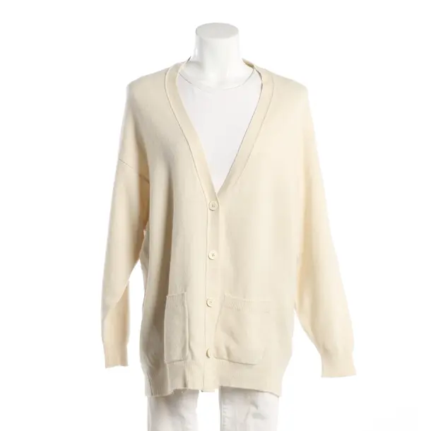 Cardigan, in Cream, Cashmere, Iris von Arnim