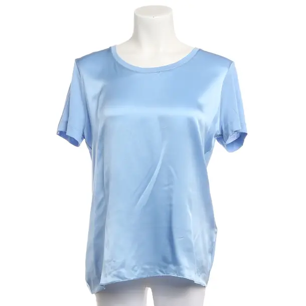 Camicia, in Blu, Seta, Windsor