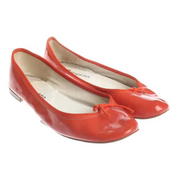 Ballet Flats, in Red, repetto