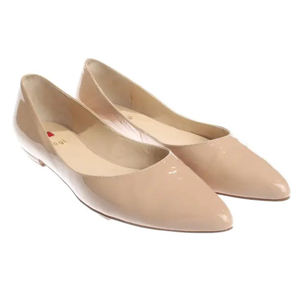 Ballet Flats, in Nude, Högl