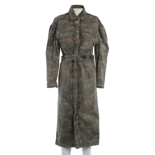 Kleid, in Grau, Baumwolle, Rotate Birger Christensen