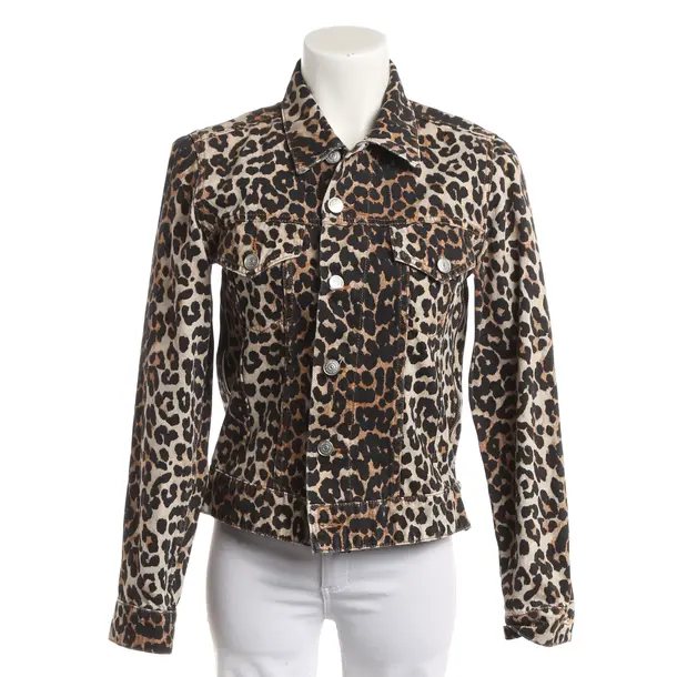 Sommerjacke, in Dunkelbraun, Baumwolle, Ganni