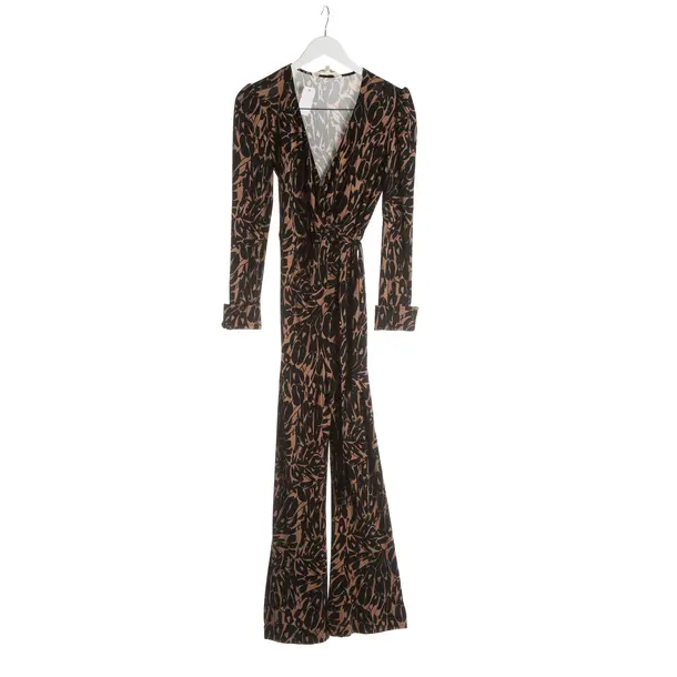 Jumpsuit, in Braun, Viskose, Diane von Furstenberg