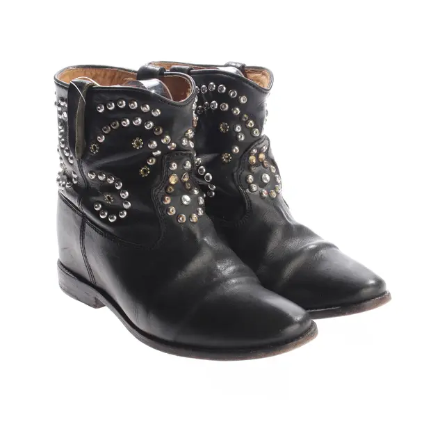 Ankle Boots, in Black, Isabel Marant