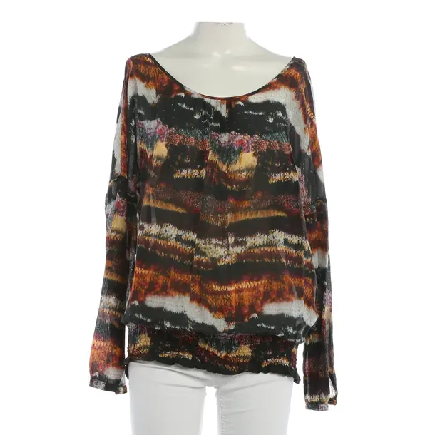 Long Sleeve Shirt, in Multicolored, Cotton, Hugo Boss Orange