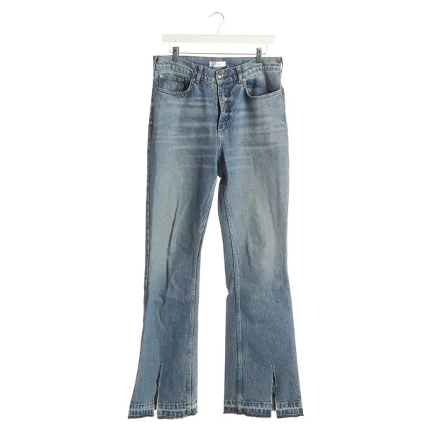 Flared Jeans, in Light Blue, Cotton, Anine Bing