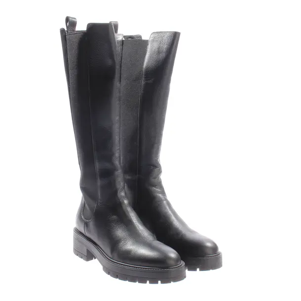 Stiefel, in Schwarz, Aquazzura