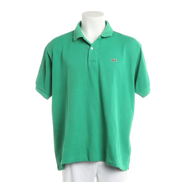 Polo, in Verde, Cotone, Lacoste