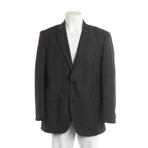 Sakko, in Dunkelgrau, Wolle, Hugo Boss