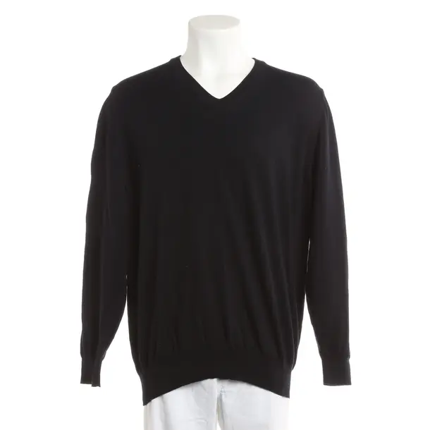Jumper, in Black, Wool, Hugo Boss