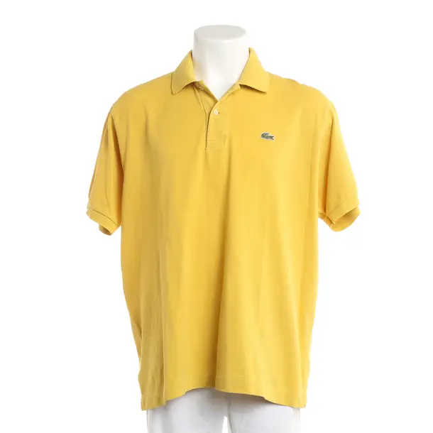 Poloshirt, in Gelb, Baumwolle, Lacoste