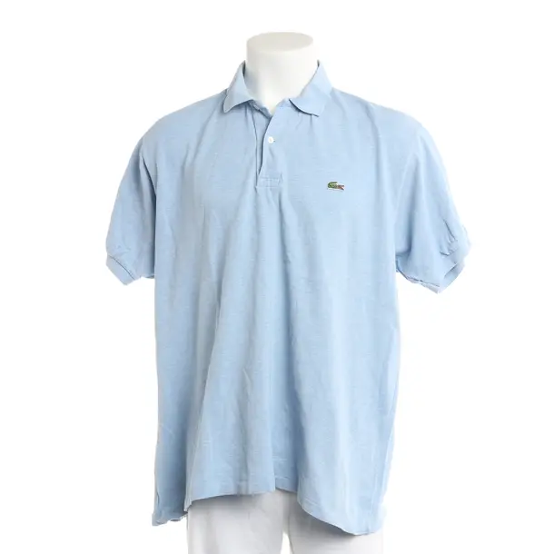 Poloshirt, in Hellblau, Baumwolle, Lacoste