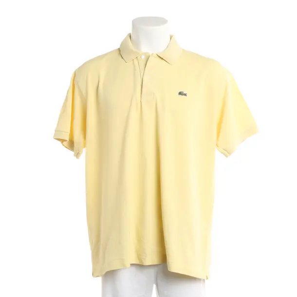 Poloshirt, in Gelb, Baumwolle, Lacoste