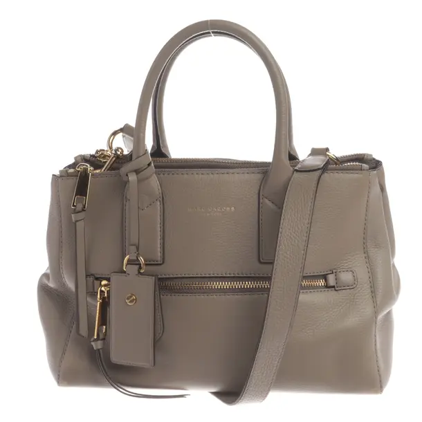 Handbag, in Brown, Leather, Marc Jacobs