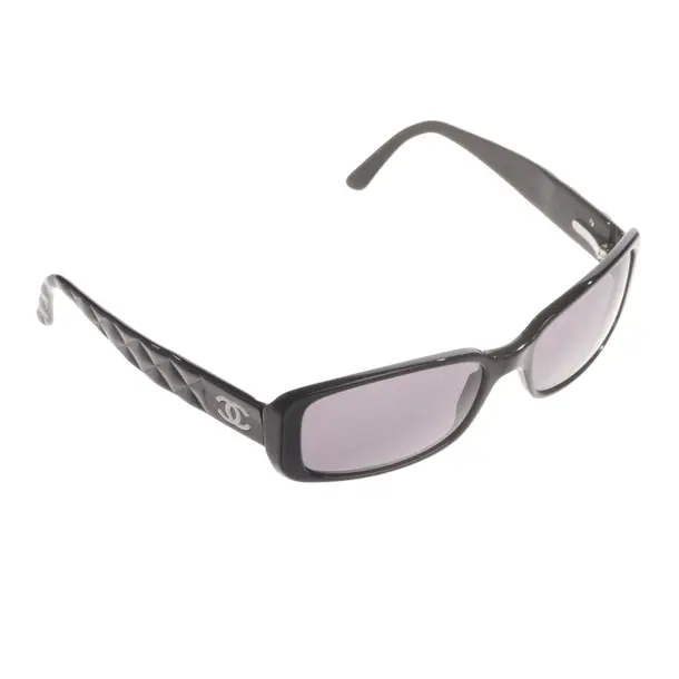 Sunglasses, in Black, Synthetic, Chanel