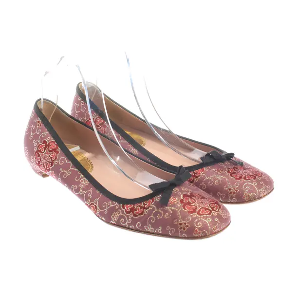 Ballerinas, in Mehrfarbig, Prada