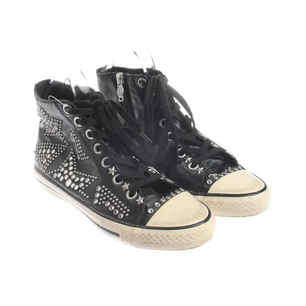High-Top Sneaker, in Schwarz, Ash
