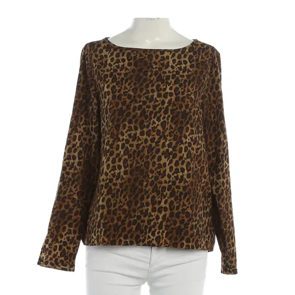 Blouse, in Light Brown, Polyester, Lauren Ralph Lauren
