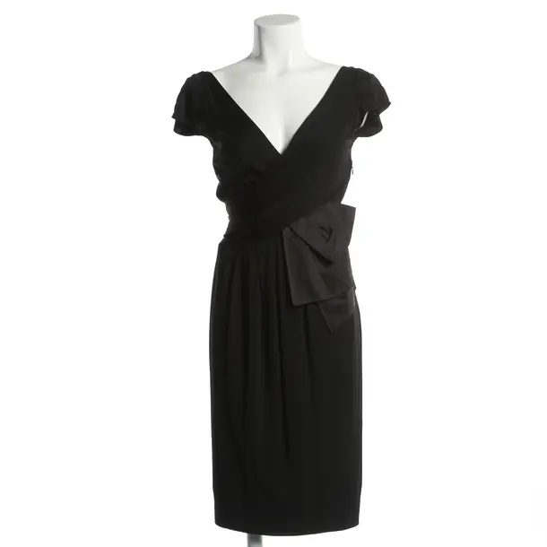Cocktailkleid, in Schwarz, Polyester, Moschino