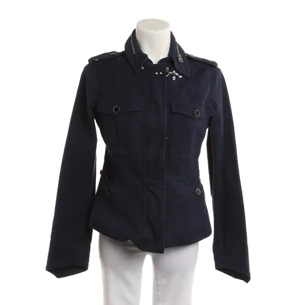 Übergangsjacke, in Navy, Baumwolle, Fay