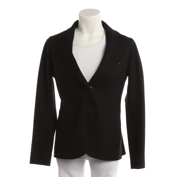 Blazer, in Schwarz, Wolle, Bruno Manetti