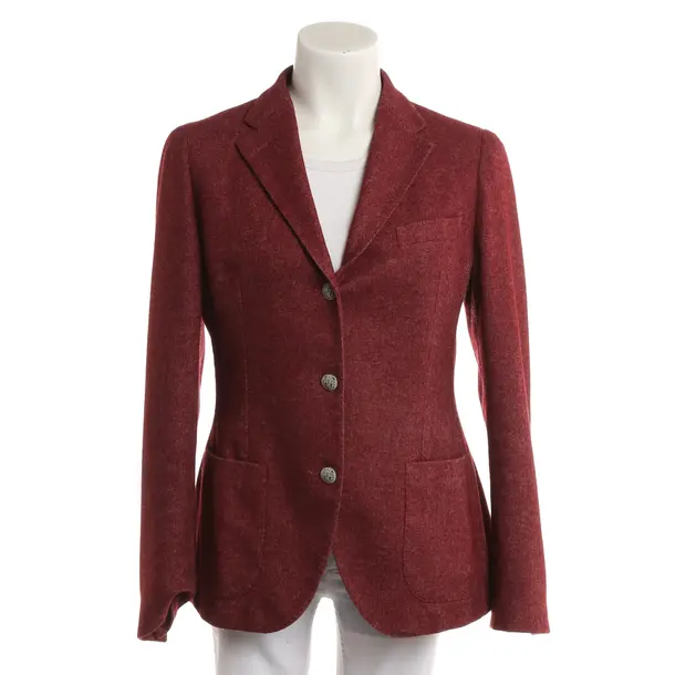 Blazer, in Red, Wool, Tagliatore