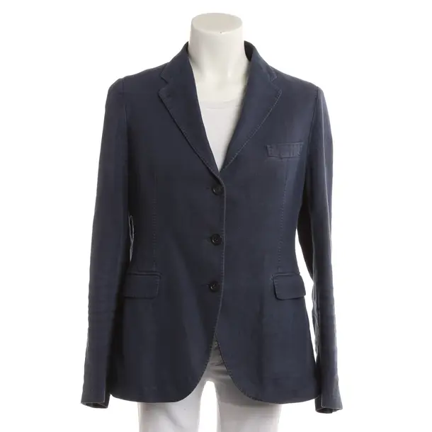 Blazer, in Navy, Baumwolle, Tagliatore