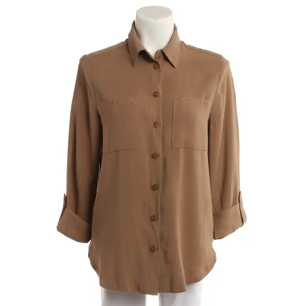 Blouse, in Brown, Viscose, Sem Per Lei.