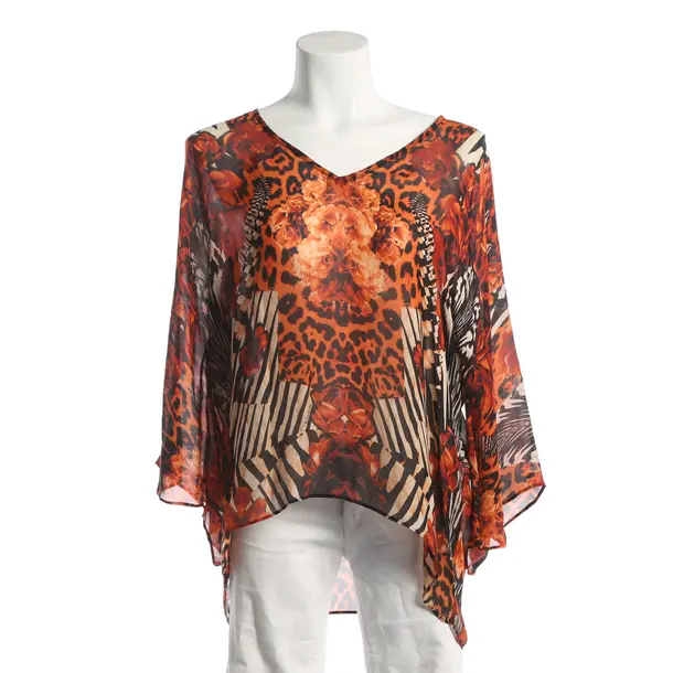 Camicetta, in Multicolore, Seta, Roberto Cavalli