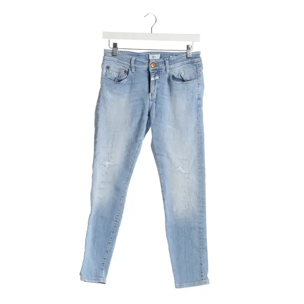 Jeans Skinny, in Hellblau, Baumwolle, Closed