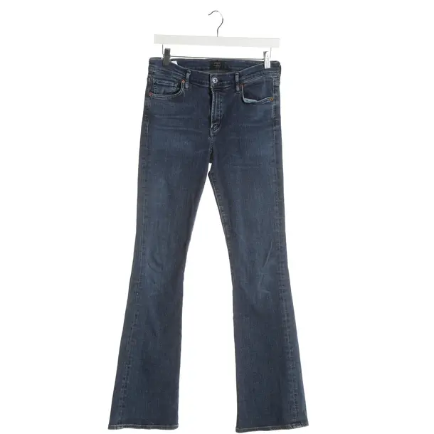 Flared Jeans, in Blue, Cotton, Citizens of Humanity