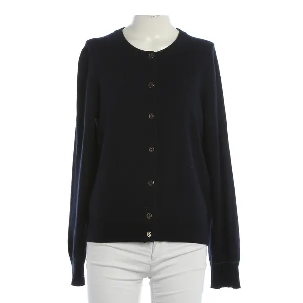 Cardigan, in Navy, Cashmere, Tory Burch