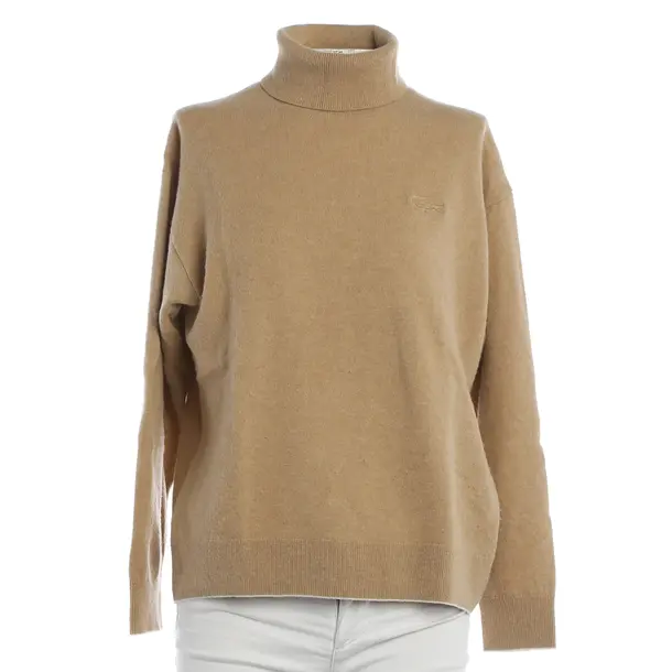 Wollpullover, in Hellbraun, Wolle, Lacoste