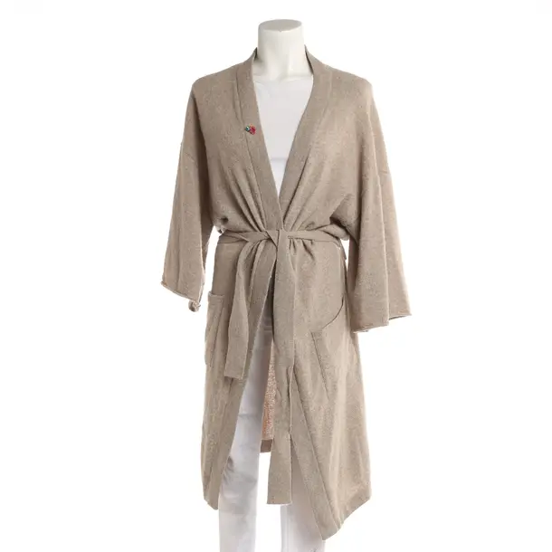 Strickjacke, in Beige, Wolle, Avant Toi