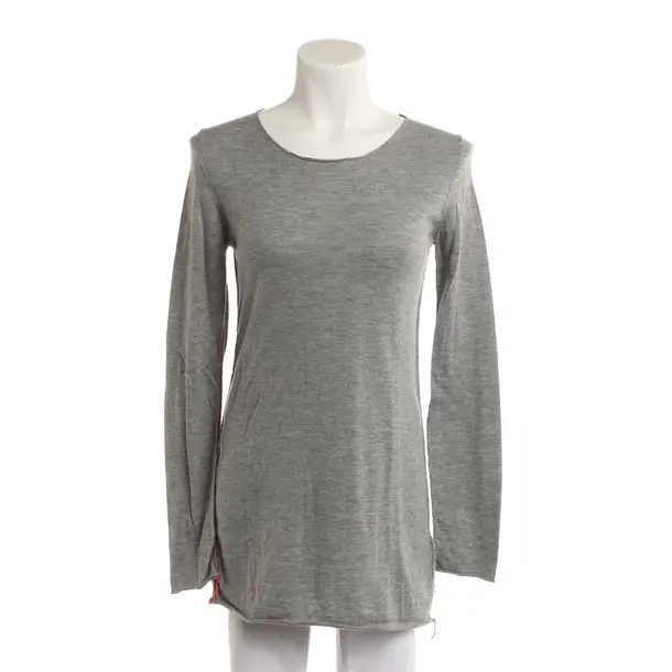 Pullover, in Grau, Wolle, Dondup