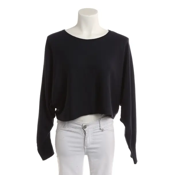Jumper, in Navy, Wool, Riani