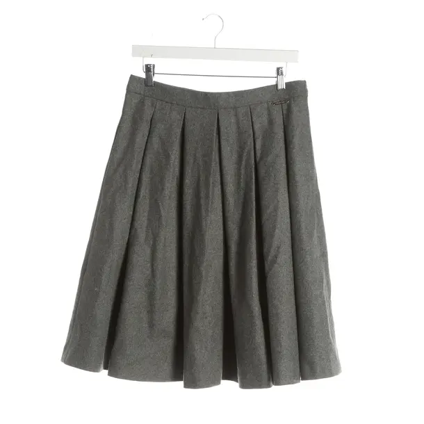 Skirt, in Gray, Wool, Twin Set