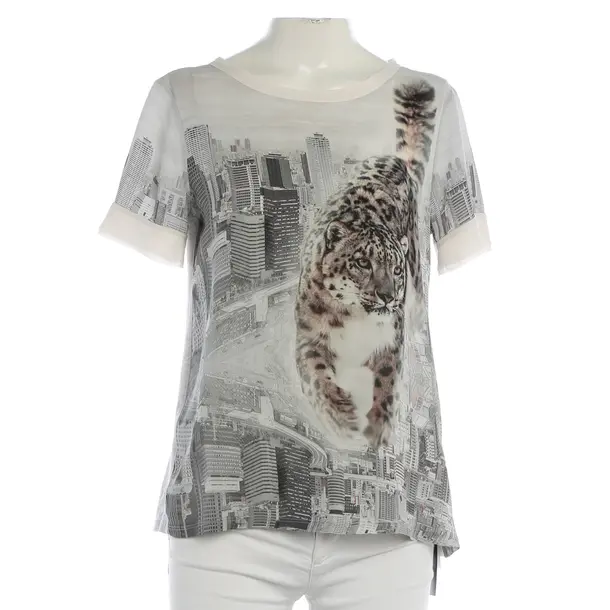 Shirt, in Multicolored, Silk, Marc Cain