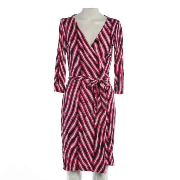 Dress, in Multicolored, Silk, Diane von Furstenberg