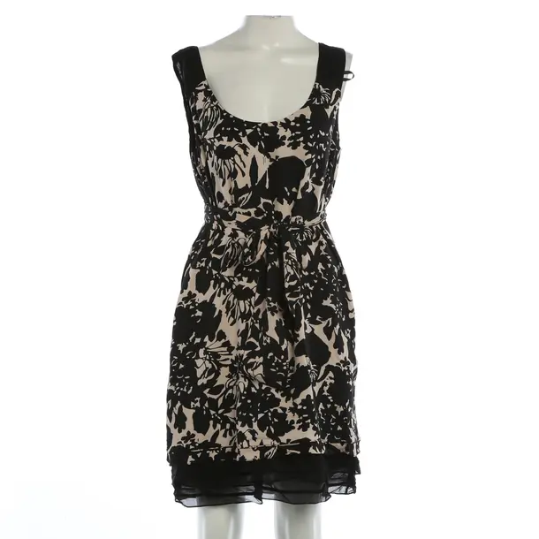 Kleid, in Schwarz, Seide, Diane von Furstenberg