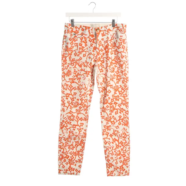 Pants, in Light Red, Cotton, Diane von Furstenberg