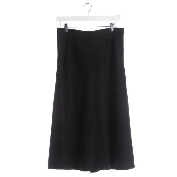 Rock, in Schwarz, Wolle, Marc Cain