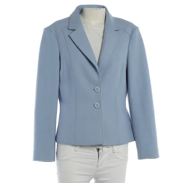 Blazer, in Azzurro, Lana, Marc Cain